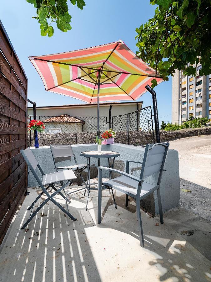 Studio Apartment "Kalina" 550 M From Sea ริเยกา ภายนอก รูปภาพ