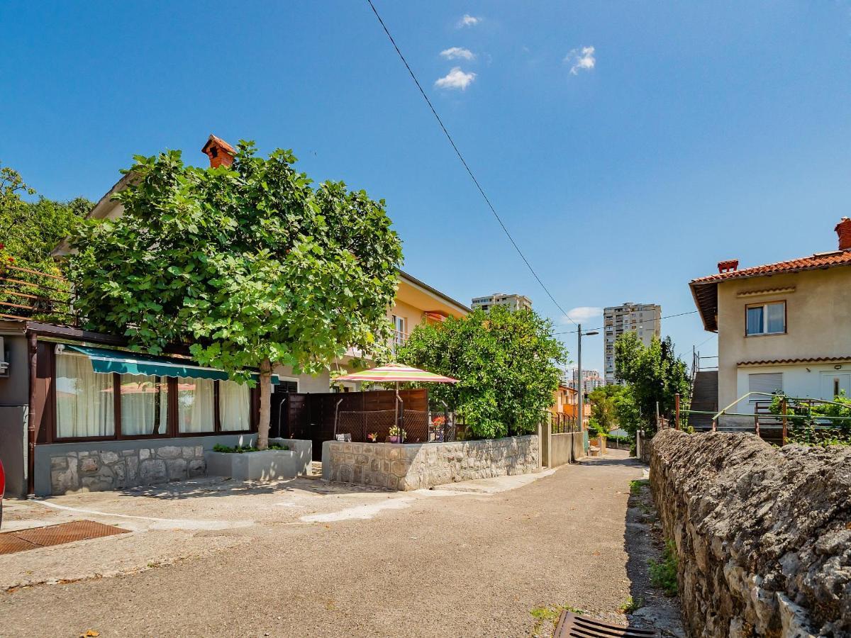 Studio Apartment "Kalina" 550 M From Sea ริเยกา ภายนอก รูปภาพ