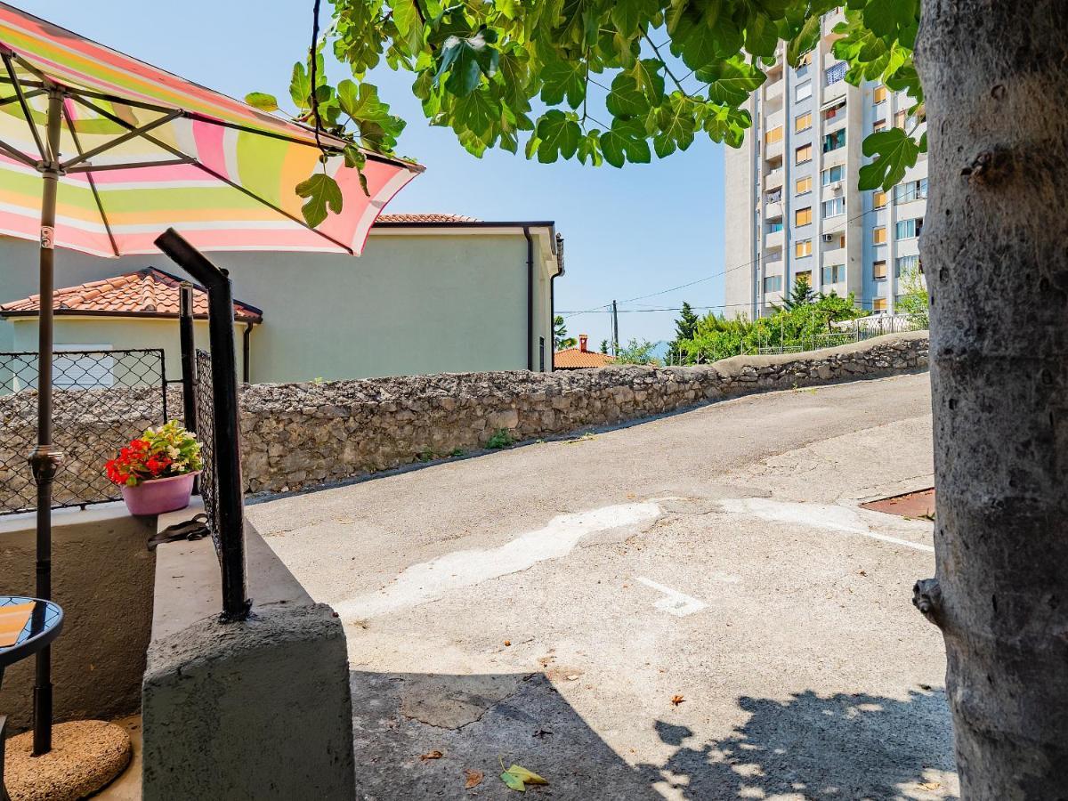 Studio Apartment "Kalina" 550 M From Sea ริเยกา ภายนอก รูปภาพ