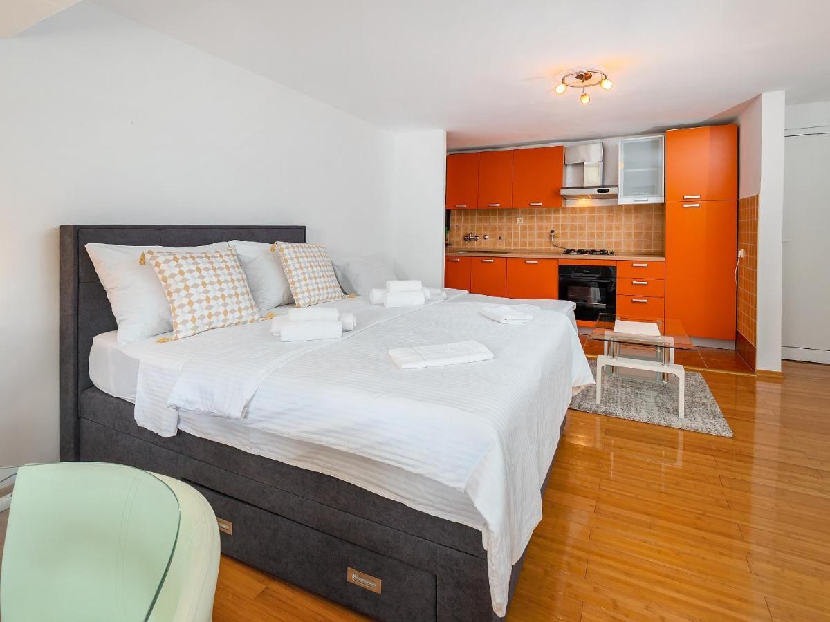 Studio Apartment "Kalina" 550 M From Sea ริเยกา ภายนอก รูปภาพ